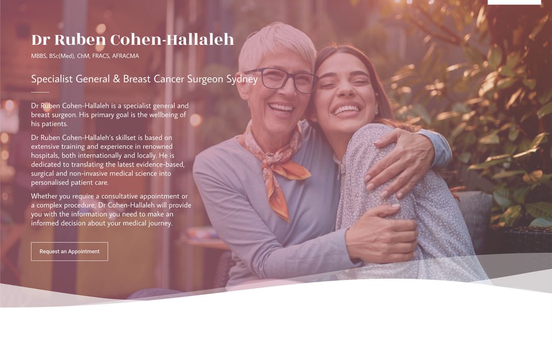 Dr Ruben Cohen-Hallaleh