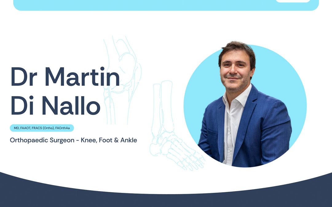 Dr Martin Di Nallo