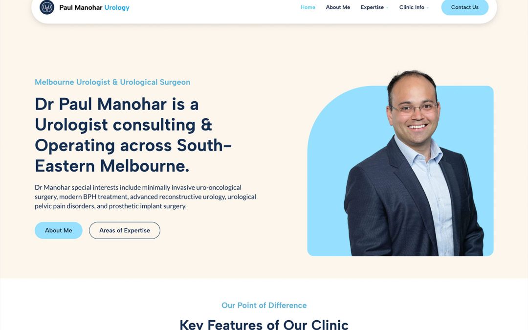 Dr Paul Manohar