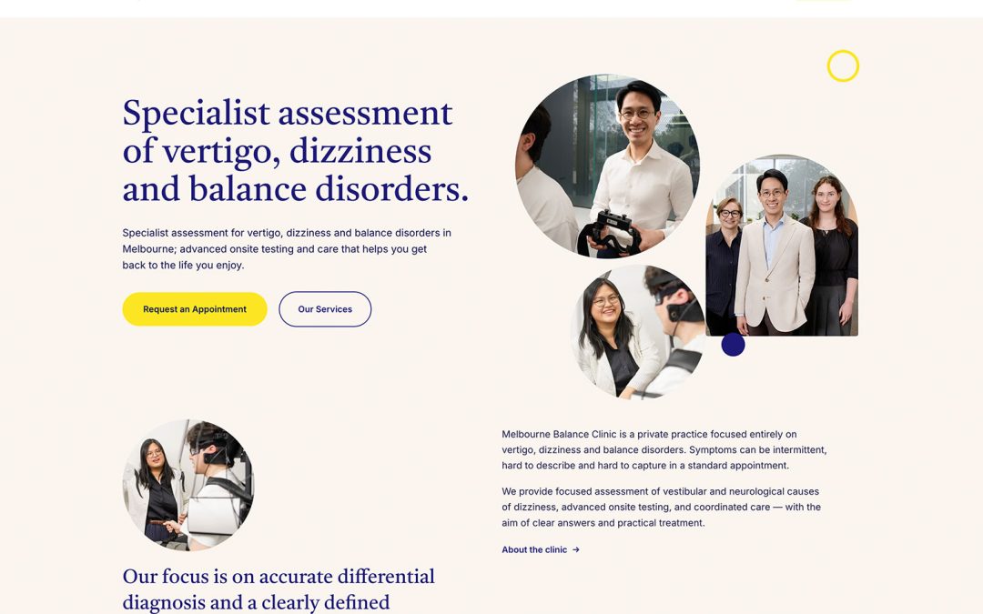 Melbourne Balance Clinic